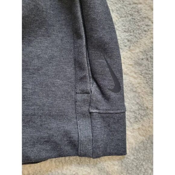 Nike Mens Yoga Long Sleeve Funnel Neck Training Top CU6255-010 Black S NWT - Picture 10 of 12